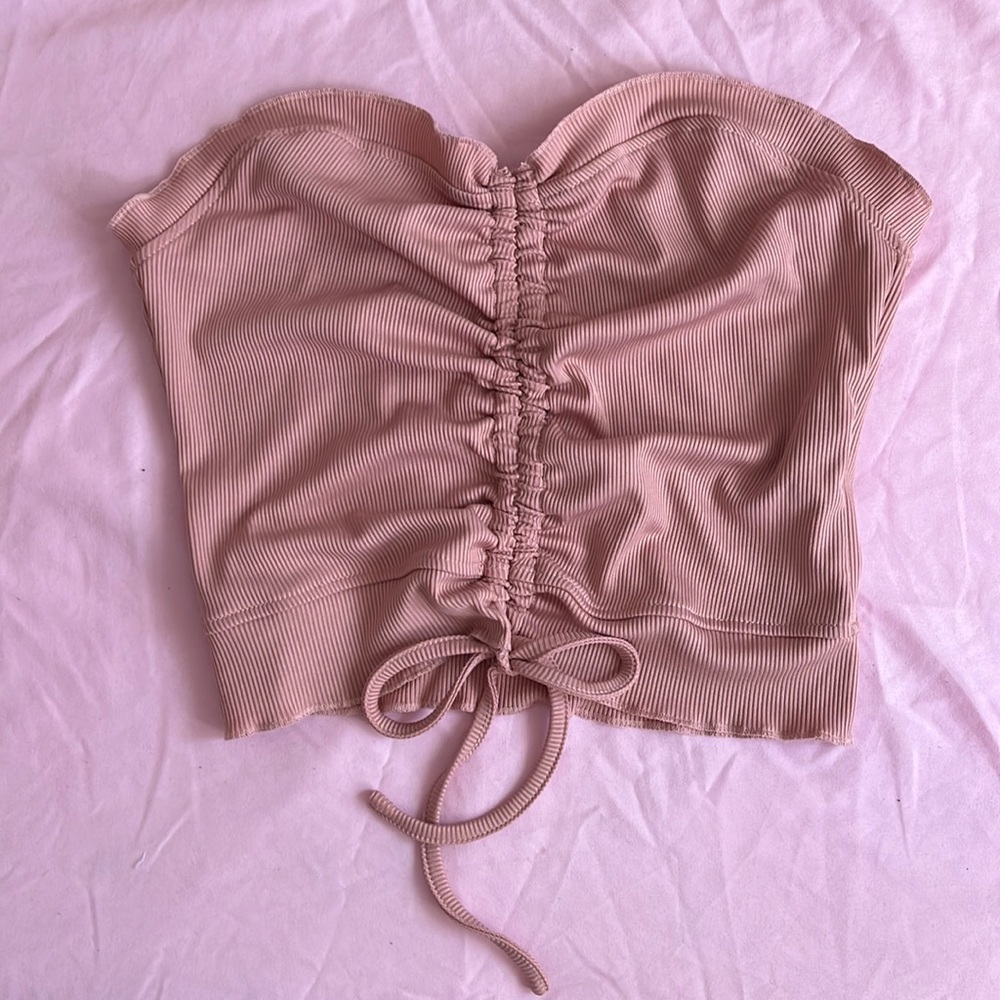NEW pink tube top
